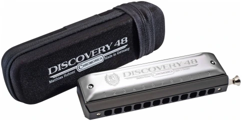 HOHNER Discovery 48 - Губная гармоника хроматическая фото 4