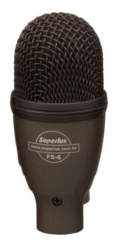 Superlux FS6 микрофон для малого барабана, медных духовых фото 1