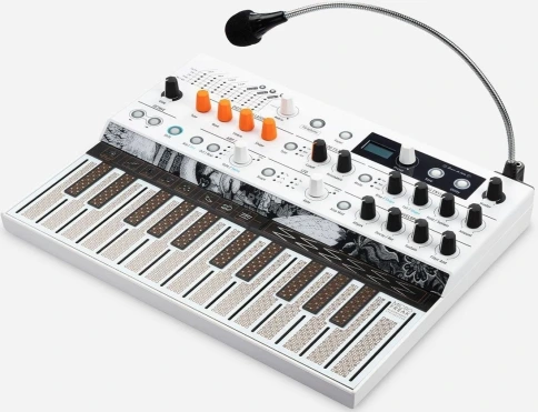 Гибридный синтезатор Arturia MicroFreak Vocoder фото 2