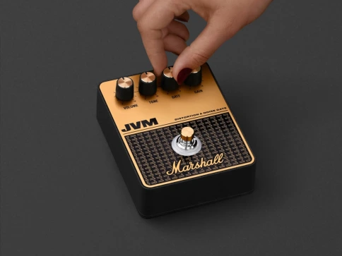 Педаль эффектов Marshall JVM Overdrive Pedal фото 4
