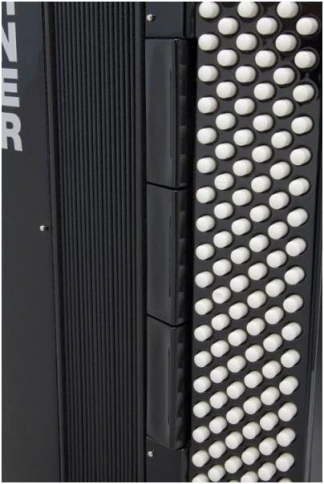 HOHNER Bravo III 120 dark blue - Аккордеон 4/4 фото 3