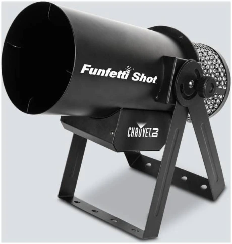 CHAUVET Funfetti Shot - Генератор конфетти фото 4