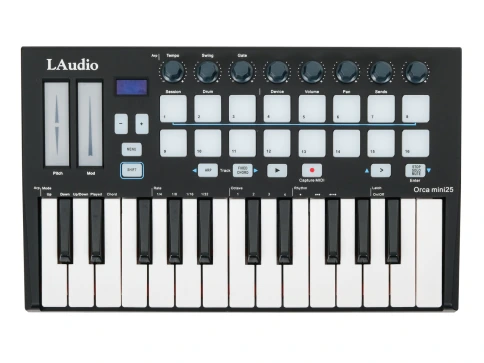 ORCA-MINI25 MIDI-контроллер, 25 клавиш, LAudio фото 2