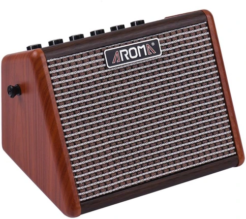 AROMA AG-15A - Комбоусилитель для акустической гитары фото 2