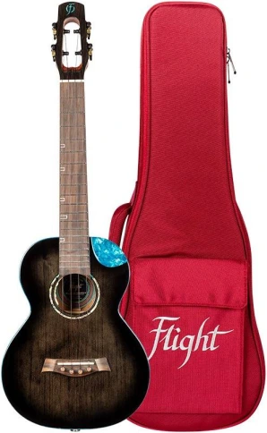 FLIGHT NIGHTHAWK TENOR EQ-A - Укулеле тенор фото 1
