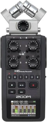ZOOM H6 - Цифровой диктофон фото 1