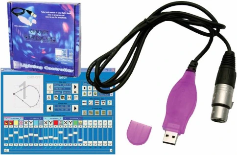 CHAUVET XPRESS 100 - DMX кабель фото 3