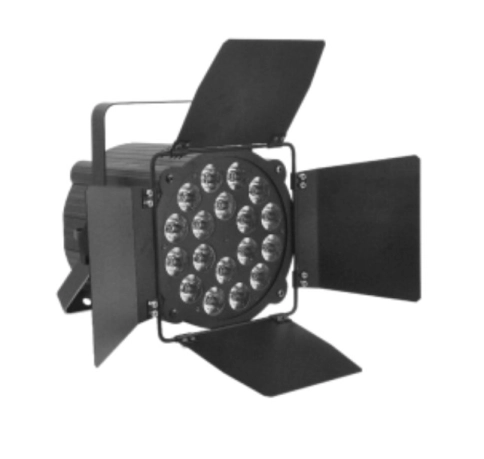 SL-107 Светодиодный прожектор, IP65, WRGBWA, 18х15Вт, LFocus фото 2