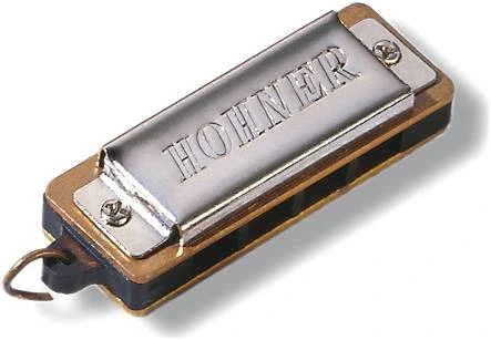 HOHNER Mini Harp - Губная гармоника уменьшенная фото 4
