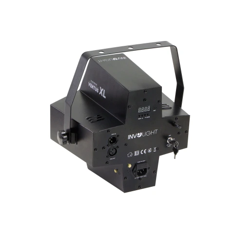 INVOLIGHT Ventus XL - LED световой эффект, RGBW 25x 1Вт, строб 12х 1 Вт W, лазер 50 мВт G, 100 мВт R фото 2