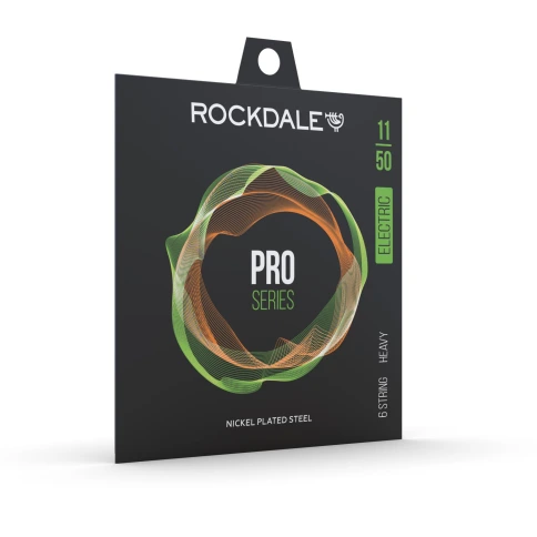 Струны для электрогитары ROCKDALE PRO 11-50 Nickel Wound Heavy фото 5