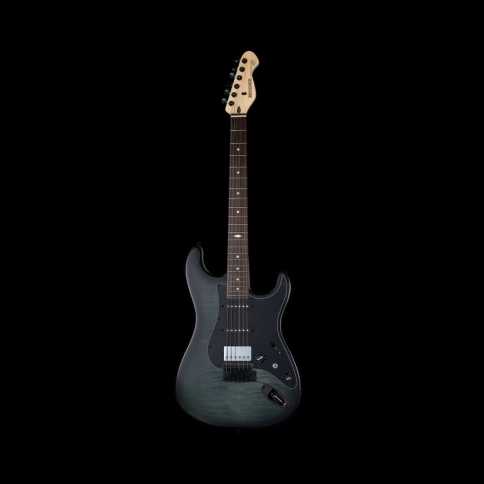 MSC31-Pro-GYBT Электрогитара, серая, Mooer фото 1