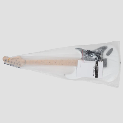 Электрогитара ROCKDALE Stars Plus HT HSS Maple White фото 9