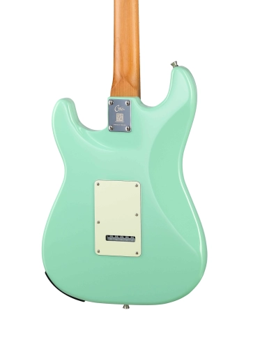 S801-Standard-801-GR Электрогитара с встроенным процессором, зеленая, GTRS фото 5