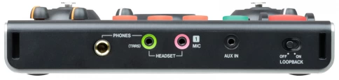 Tascam US-42B USB-аудио интерфейс/контроллер для интернет-вещания фото 5