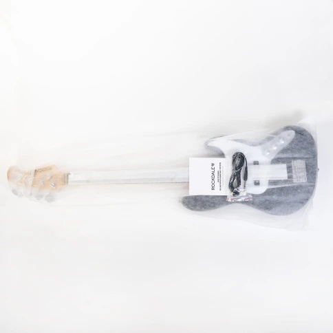 Бас-гитара ROCKDALE Stars JB Bass Black фото 10