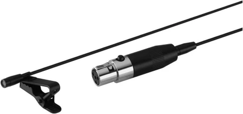 JTS CM-125iB Микрофон петличный, миниатюрный, 50-18000Гц, 4P Mini XLR,... фото 1