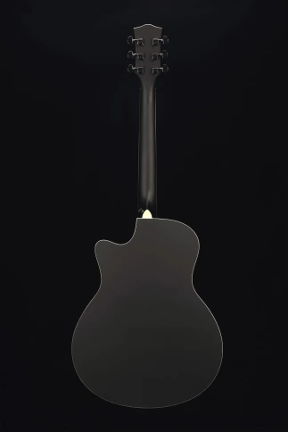 Электроакустическая гитара KEPMA A1CE Black фото 3
