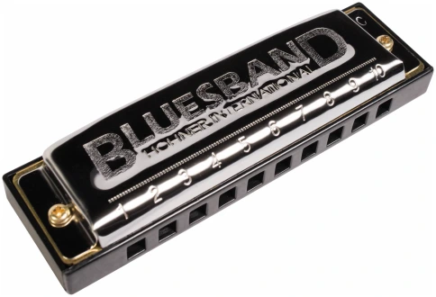 HOHNER Blues Band CGA - Губные гармошки (набор) диатоническая фото 6