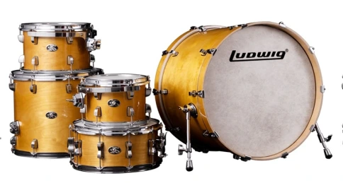 Барабанная установка Ludwig LCEM52204 Evolution Maple PRO фото 1