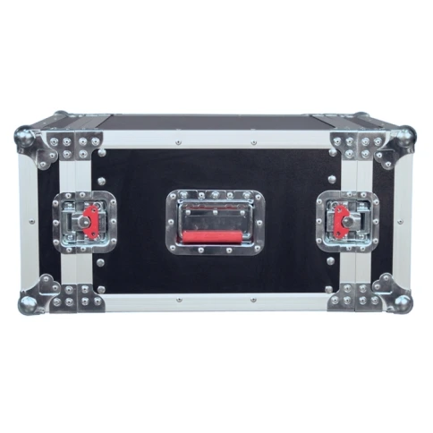 GATOR G-TOUR 6U - рэковый флайт-кейс, 6 U, ,дерево,черный фото 2