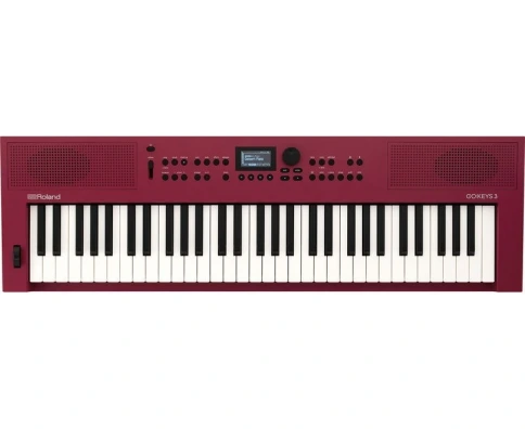 Синтезатор Roland GO:KEYS3 (DARK RED) фото 1