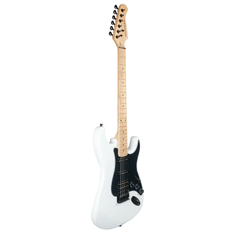 Электрогитара ROCKDALE Stars Plus HT HSS Maple White фото 3