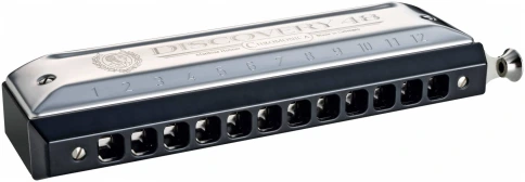 HOHNER Discovery 48 - Губная гармоника хроматическая фото 2