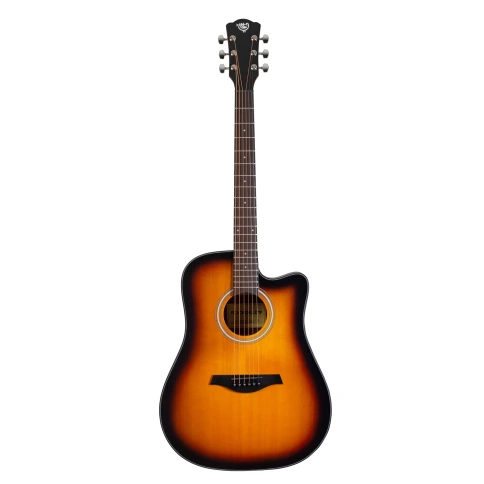 Акустическая гитара ROCKDALE Aurora D5 C SB Satin фото 1