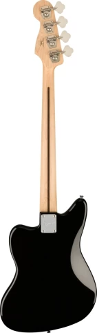 Бас гитара Fender Squier AFF JAG BASS H MN BPG BLK фото 2