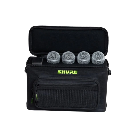 GATOR SH-MICBAG04 - мягкая сумка для 4-х микрофонов Shure фото 4