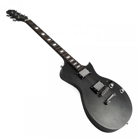Электрогитара EART EGLP-610 Gunmetal Black фото 3