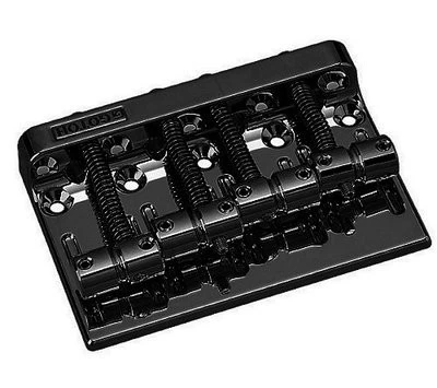 Бридж для бас-гитары Gotoh 201B-4 B фото 1