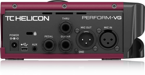 Процессор эффектов TC HELICON PERFORM-VG фото 5