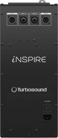 TURBOSOUND iP2000 BUNDLE - модульная активная 3-х полосная А.С. - 1000Вт с транспортир. чехлами фото 4