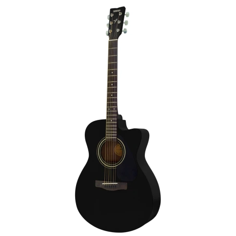 Акустическая гитара Yamaha FS100C Black фото 1