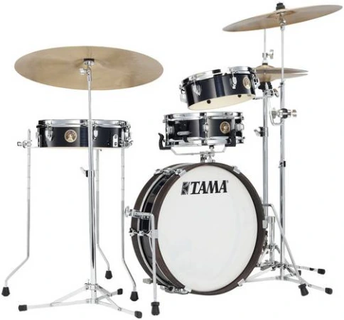 TAMA LJK48P-HBK CLUB-JAM PANCAKE ударная установка из 4-х барабанов, цвет... фото 1