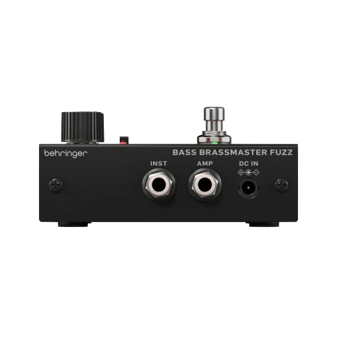 BEHRINGER BASS BRASSMASTER FUZZ - легендарный басовый фузз фото 3