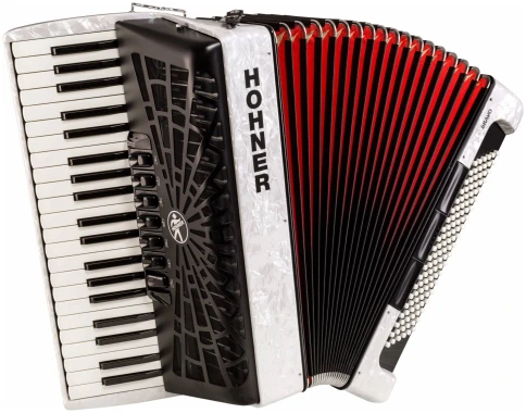HOHNER Bravo III 120 white - Аккордеон 4/4 фото 1