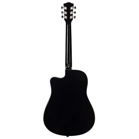 Акустическая гитара ROCKDALE Aurora D5 C BK Gloss фото 3