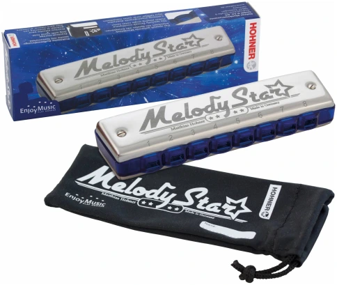 HOHNER Melody Star - Губная гармоника фото 5