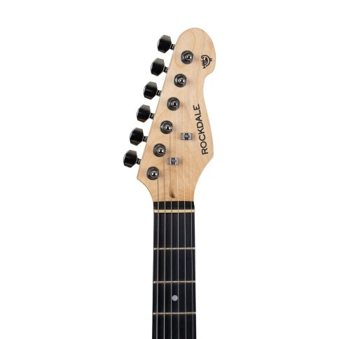 Электрогитара ROCKDALE Stars HSS Roller Green фото 9