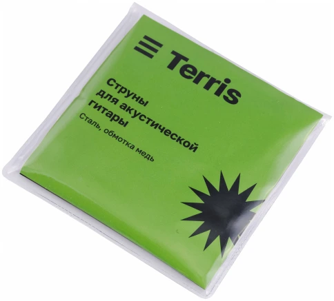 TERRIS TD-045 SB Starter Pack - Гитара акустическая в наборе фото 11