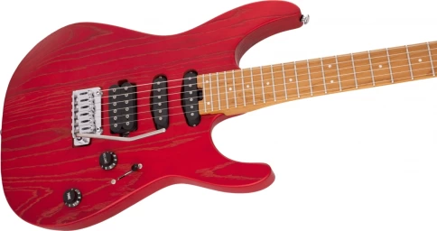 Электрогитара CHARVEL Pro-Mod DK24 HSS 2PT Red Ash фото 2