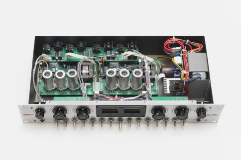 Ламповый микрофонный предусилитель Warm Audio WA-2MPX фото 3