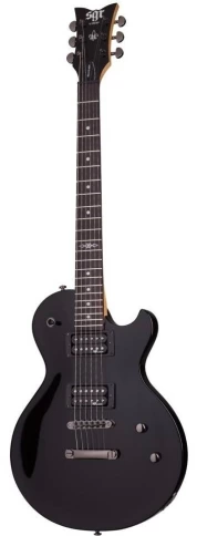 Электрогитара Schecter SGR SOLO II BLK фото 1