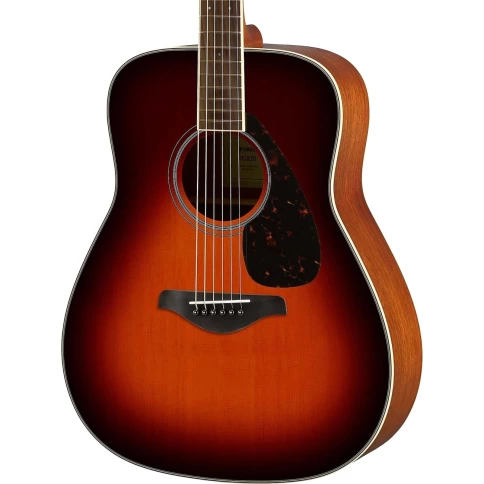 Акустическая гитара Yamaha FG-820BSB фото 3
