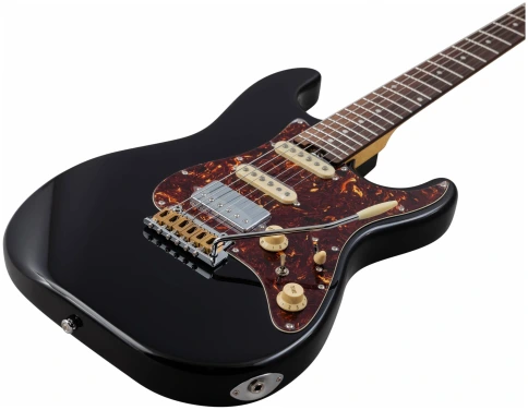 CRAFTER Crema RS Cosmic Black - Электрогитара фото 5