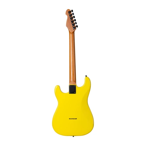 Электрогитара ROCKDALE Stars Plus HT HH Maple Neon Yellow фото 2