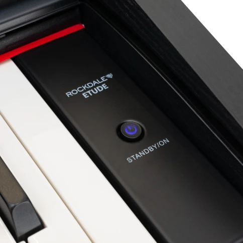 Цифровое фортепиано ROCKDALE Etude 128 Black фото 12